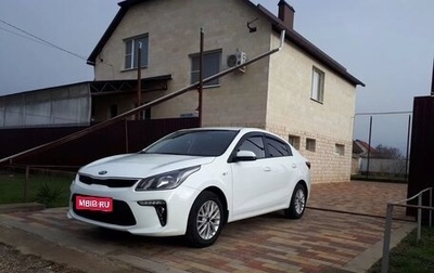 KIA Rio IV, 2018 год, 1 000 000 рублей, 1 фотография