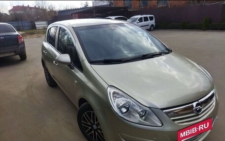 Opel Corsa D, 2008 год, 510 000 рублей, 2 фотография