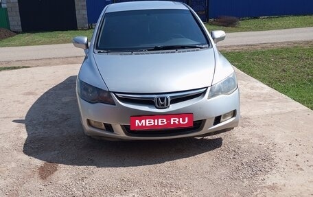 Honda Civic VIII, 2007 год, 670 000 рублей, 5 фотография