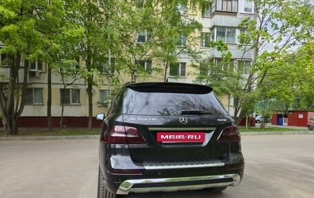 Mercedes-Benz M-Класс, 2013 год, 2 150 000 рублей, 4 фотография