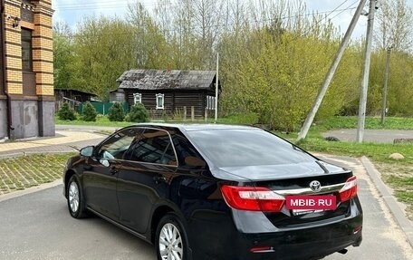 Toyota Camry, 2013 год, 1 295 000 рублей, 8 фотография