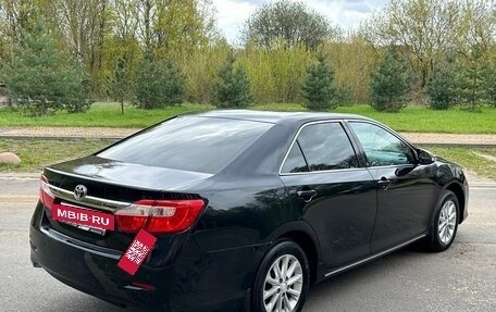Toyota Camry, 2013 год, 1 295 000 рублей, 14 фотография