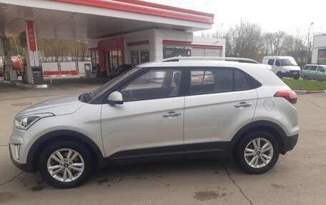 Hyundai Creta I рестайлинг, 2017 год, 1 850 000 рублей, 3 фотография