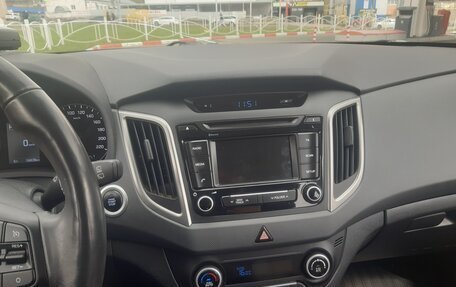 Hyundai Creta I рестайлинг, 2017 год, 1 850 000 рублей, 9 фотография