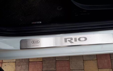 KIA Rio IV, 2018 год, 1 000 000 рублей, 12 фотография