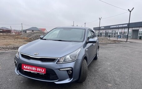 KIA Rio IV, 2018 год, 1 500 000 рублей, 2 фотография