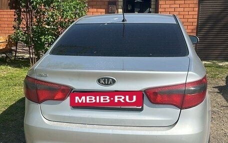 KIA Rio III рестайлинг, 2012 год, 980 000 рублей, 4 фотография