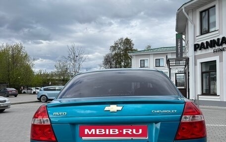 Chevrolet Aveo III, 2008 год, 430 000 рублей, 6 фотография