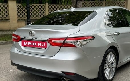 Toyota Camry, 2018 год, 2 999 999 рублей, 14 фотография