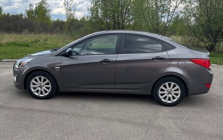 Hyundai Solaris II рестайлинг, 2014 год, 1 050 000 рублей, 6 фотография