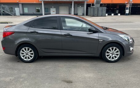 Hyundai Solaris II рестайлинг, 2014 год, 1 050 000 рублей, 7 фотография