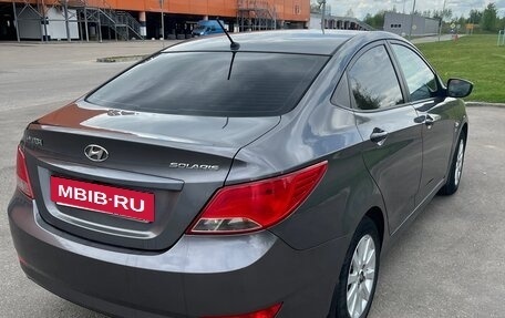 Hyundai Solaris II рестайлинг, 2014 год, 1 050 000 рублей, 9 фотография