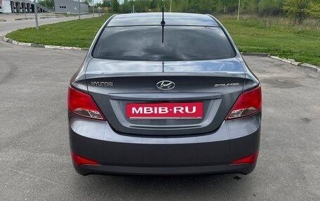 Hyundai Solaris II рестайлинг, 2014 год, 1 050 000 рублей, 10 фотография