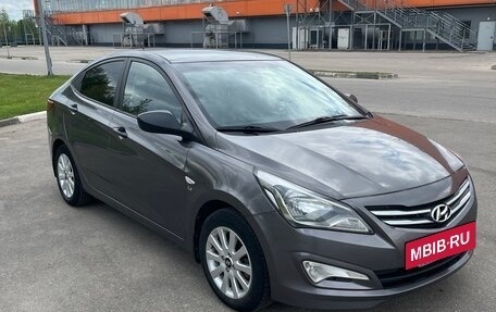 Hyundai Solaris II рестайлинг, 2014 год, 1 050 000 рублей, 8 фотография