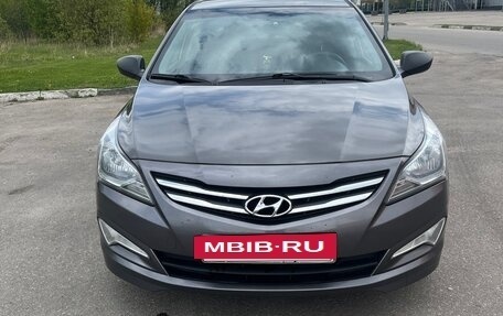 Hyundai Solaris II рестайлинг, 2014 год, 1 050 000 рублей, 12 фотография