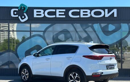 KIA Sportage IV рестайлинг, 2019 год, 2 200 000 рублей, 3 фотография