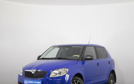 Skoda Fabia II, 2009 год, 489 000 рублей, 4 фотография