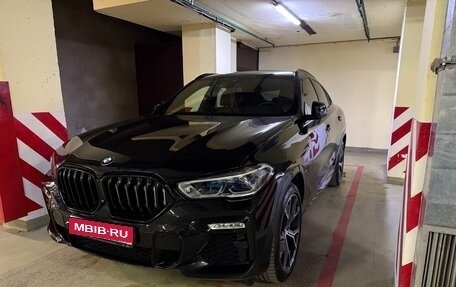 BMW X6, 2020 год, 10 000 000 рублей, 1 фотография