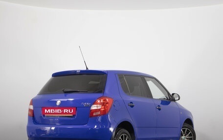 Skoda Fabia II, 2009 год, 489 000 рублей, 7 фотография