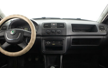 Skoda Fabia II, 2009 год, 489 000 рублей, 14 фотография