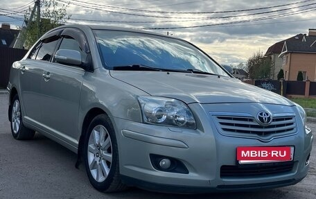 Toyota Avensis III рестайлинг, 2007 год, 980 000 рублей, 2 фотография