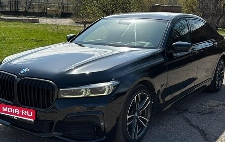 BMW 7 серия, 2019 год, 5 800 000 рублей, 3 фотография
