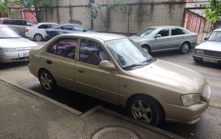 Hyundai Accent II, 2005 год, 270 000 рублей, 3 фотография