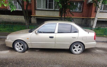 Hyundai Accent II, 2005 год, 270 000 рублей, 7 фотография