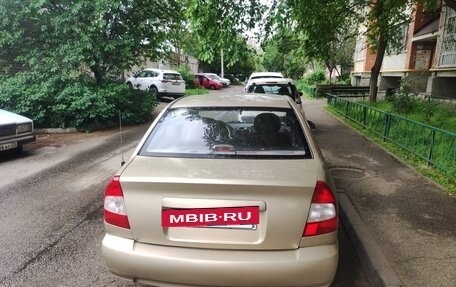 Hyundai Accent II, 2005 год, 270 000 рублей, 5 фотография