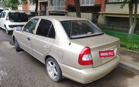Hyundai Accent II, 2005 год, 270 000 рублей, 6 фотография