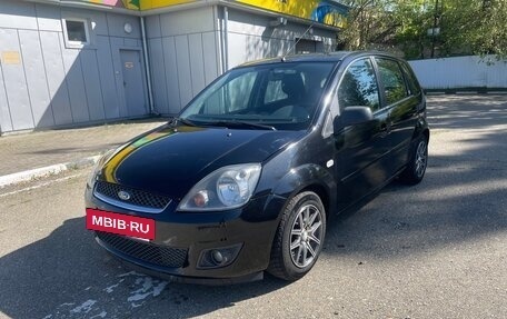 Ford Fiesta, 2006 год, 425 000 рублей, 3 фотография