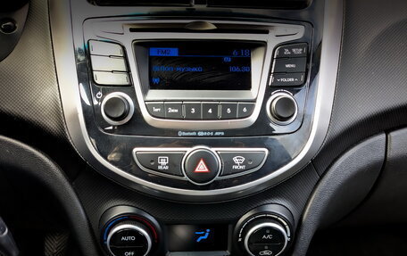 Hyundai Solaris II рестайлинг, 2015 год, 1 050 000 рублей, 12 фотография