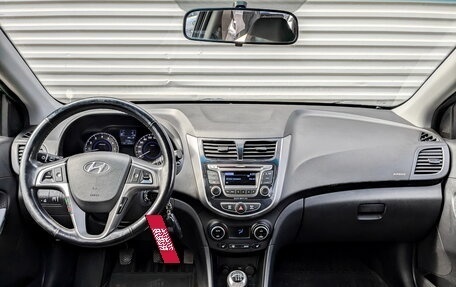 Hyundai Solaris II рестайлинг, 2015 год, 1 050 000 рублей, 11 фотография