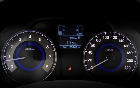 Hyundai Solaris II рестайлинг, 2015 год, 1 050 000 рублей, 14 фотография