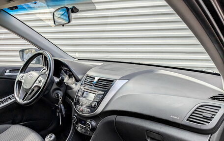 Hyundai Solaris II рестайлинг, 2015 год, 1 050 000 рублей, 18 фотография