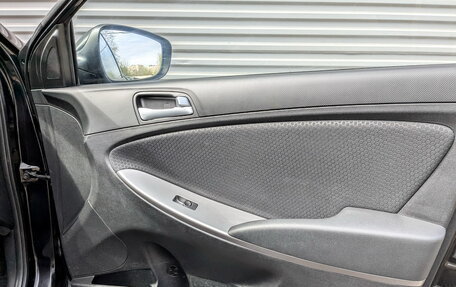 Hyundai Solaris II рестайлинг, 2015 год, 1 050 000 рублей, 20 фотография