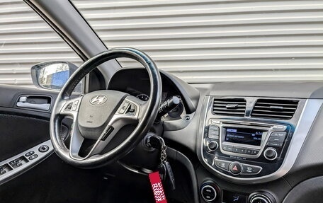 Hyundai Solaris II рестайлинг, 2015 год, 1 050 000 рублей, 19 фотография