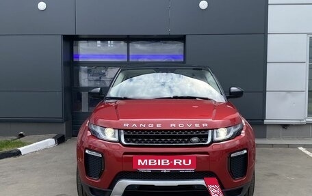Land Rover Range Rover Evoque I, 2015 год, 2 629 000 рублей, 2 фотография