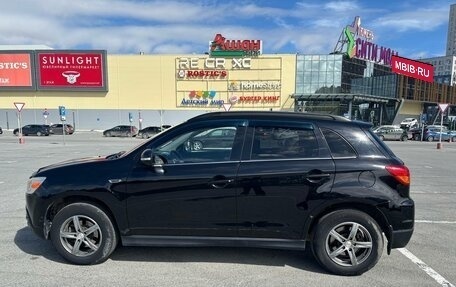 Mitsubishi ASX I рестайлинг, 2012 год, 1 100 000 рублей, 9 фотография