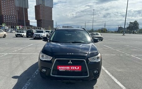 Mitsubishi ASX I рестайлинг, 2012 год, 1 100 000 рублей, 10 фотография