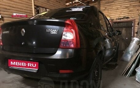 Renault Logan I, 2010 год, 380 000 рублей, 4 фотография