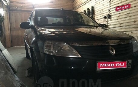 Renault Logan I, 2010 год, 380 000 рублей, 3 фотография