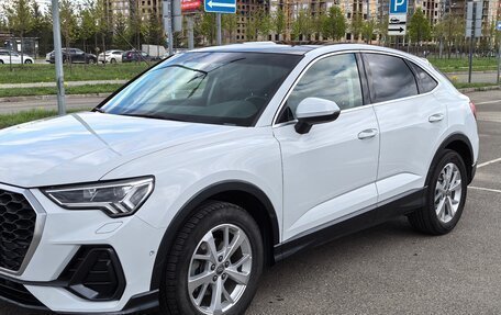 Audi Q3 Sportback, 2020 год, 3 740 000 рублей, 2 фотография