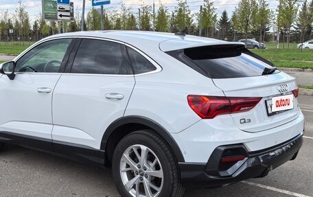 Audi Q3 Sportback, 2020 год, 3 740 000 рублей, 4 фотография