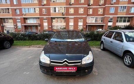 Citroen C5 I рестайлинг, 2005 год, 470 000 рублей, 11 фотография