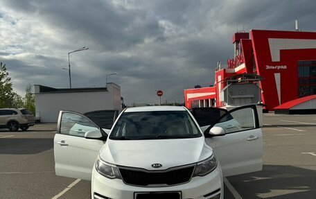 KIA Rio III рестайлинг, 2015 год, 950 000 рублей, 2 фотография