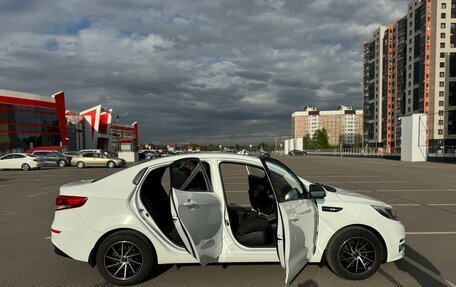 KIA Rio III рестайлинг, 2015 год, 950 000 рублей, 3 фотография