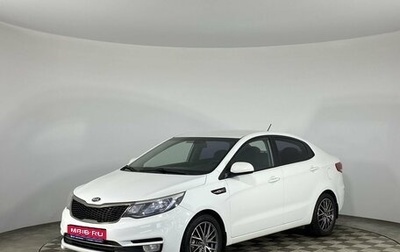 KIA Rio III рестайлинг, 2015 год, 1 100 000 рублей, 1 фотография