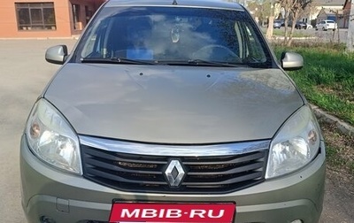 Renault Sandero I, 2011 год, 550 000 рублей, 1 фотография