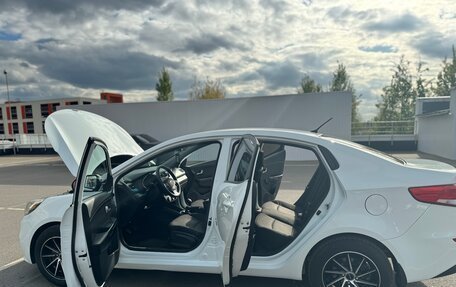 KIA Rio III рестайлинг, 2015 год, 950 000 рублей, 11 фотография